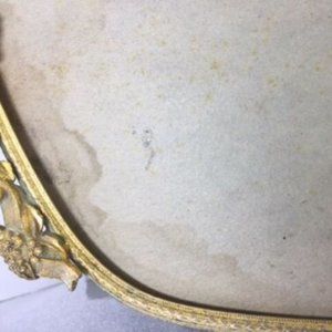 Other - GORGEOUS MATSON GOLD OVAL VANITY MIRROR Other - GORGEOUS MATSON GOLD OVAL VANITY MIRROR